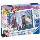 CreArt coloring book for children, Frozen Best Friends