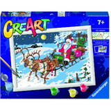 CreArt coloring book for children, Holidays