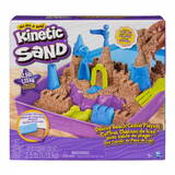 Jucarie Educativa Spin Master Kinetic Sand Set Castle on the beach
