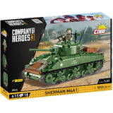 Set Blocks Company of Heroes 3 Sherman M4A1