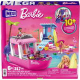 Set Blocks Barbie Dream boat