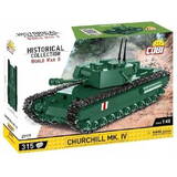 HC WWII Churchill MK.IV 315 pieces