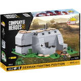 Blocks Company of Heroes 3 German Fighting Position
