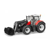 Tractor Steyr 6300 Terrus CVT With front loader
