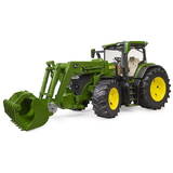 Tractor John Deere 7R 350 with front loader