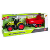 Masinuta Smily Play Tractor with sound Green/Red