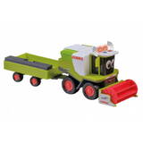 Happy People Class harvester with trailer