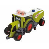 Masinuta MALIK Happy People Claas Tractor With a round baler
