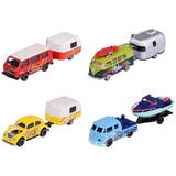 Volkswagen with trailer 4 types