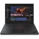 Laptop Lenovo 16'' ThinkPad P1 Gen 6, WUXGA IPS, Procesor Intel Core i7-13700H (24M Cache, up to 5.00 GHz), 32GB DDR5, 1TB SSD, RTX A1000 6GB, Win 11 Pro, Black, Paint