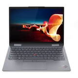 Ultrabook Lenovo 14'' ThinkPad X1 Yoga Gen 8, WQUXGA OLED Touch, Procesor Intel Core i7-1355U (12M Cache, up to 5.00 GHz), 16GB DDR5, 512GB SSD, Intel Iris Xe, Win 11 Pro, Storm Grey