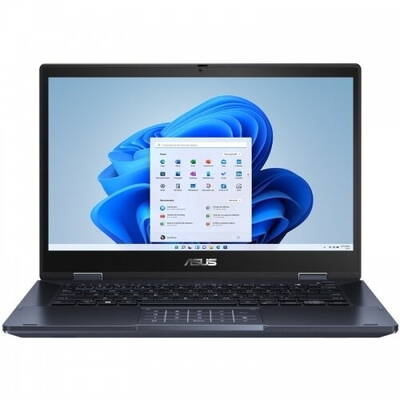 Ultrabook Asus 14'' ExpertBook B3 Flip B3402FBA, FHD Touch, Procesor Intel Core i3-1215U (10M Cache, up to 4.40 GHz, with IPU), 8GB DDR4, 512GB SSD, GMA UHD, Win 11 Pro Education, Star Black