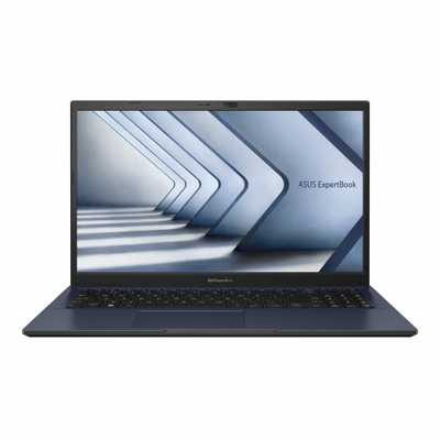Laptop Asus 15.6'' ExpertBook B1 B1502CBA, FHD, Procesor Intel Core i5-1235U (12M Cache, up to 4.40 GHz, with IPU), 16GB DDR4, 1TB SSD, Intel Iris Xe, No OS, Star Black