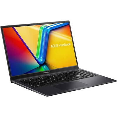 Laptop Asus 15.6'' Vivobook 15X OLED K3504VA, FHD, Procesor Intel Core i7-1360P (18M Cache, up to 5.00 GHz), 8GB DDR4, 512GB SSD, Intel Iris Xe, No OS, Indie Black