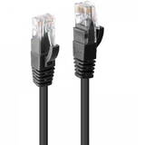 Cablu Lindy LY-48078, U/UTP, Cat.6, 2m, Black