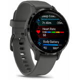 Smartwatch Garmin Venu 3S Pebble Gray/Slate