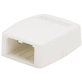 Accesoriu Retea PANDUIT CBXQ2AW-A Mini-Com Surface Mount Boxes Quick Release 2 port Arctic White