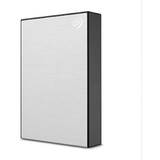 One Touch 5TB with Password Protection Silver