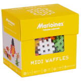 Jucarie Marioinex Waffle Blocks Midi 90 pcs.