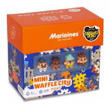 Jucarie Marioinex Marioineks Blocks Waffle mini - Port 248 pcs.