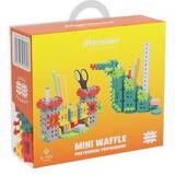 Jucarie Marioinex Construction blocks Mini Waffle - Adventures toolboxes