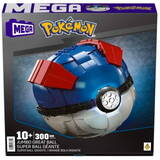 Jucarie Mega Bloks Set de constructii Construx Duży Great ball Pokemon
