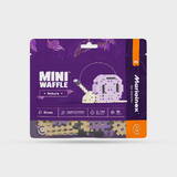 Jucarie Marioinex Blocks Mini waffle nature - Snail 50 pcs