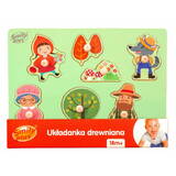 Puzzle Smily Play Wooden Red Riding Hood