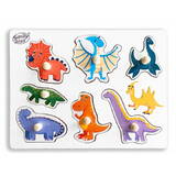 Puzzle Smily Play Wooden Dinosaurs