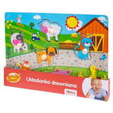 Puzzle Smily Play Wooden Farm