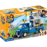 Set Jucarii PLAYMOBIL Figures set DUCK ON CALL 70912 Police Truck