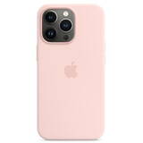 iPhone 13 Pro Silicone with MagSafe - Chalk Pink