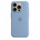 Husa GSM Apple Silicon with MagSafe for iPhone 15 Pro - winter blue
