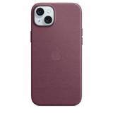 Husa GSM Apple FineWoven fabric with MagSafe for iPhone 15 Plus - mulberry