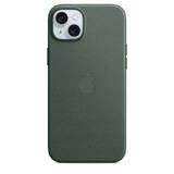 FineWoven fabric with MagSafe for iPhone 15 Plus - evergreen