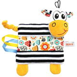 Jucarie Bebelus Hencz Toys Cloth Moms Care Zebra