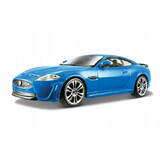 Jaguar XKR-S blue