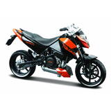 Model Metalic Maisto KTM 690 Duce with stand 1/1
