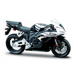 Honda CBR1000RR with a stand