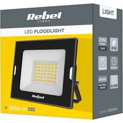 Rebel REFLECTOR LED 30W 4000K 230V