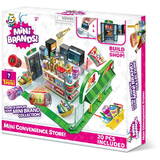 Figurina 5 Surprise Mini Brands Mini Convenience Store Playset with 1 Exclusive Mini by ZURU