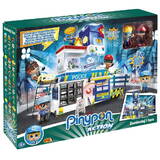 set PinyPon Action Police station