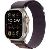 Smartwatch Apple Watch Ultra 2 GPS + Cellular, 49mm Titanium Case with Indigo Alpine Loop - M
