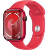 Watch Series 9 GPS + Cellular 45mm RED Aluminium Case with RED Sport Band - S/M