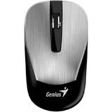Mouse GENIUS ECO-8015 1600 dpi, Argintiu