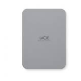Hard Disk Extern Lacie Mobile Drive, 5TB, 2.5", USB-C, Gri