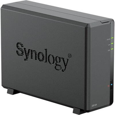 Network Attached Storage Seagate Bundle 1x 3TB ST3000VN006 + SYNOLOGY DS124