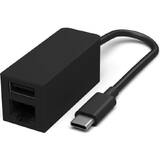 Accesoriu Tableta Microsoft MS Surface USB-C to Eth/USB 3.0 Adapter Comm SC