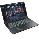 Laptop GIGABYTE Gaming 17.3'' G7 KF, FHD 144Hz, Procesor Intel Core i5-12500H (18M Cache, up to 4.50 GHz), 16GB DDR4, 512GB SSD, GeForce RTX 4060 8GB, Free DOS, Black