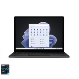 Laptop Microsoft Surface 5, Procesor Intel Core i5-1235U pana la 4.40 GHz, 13.5" Touch, 8GB, 512GB, Intel UHD Graphics, Windows 11 Home, Negru